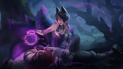 Ahri League of Legends Bust - Finished Projects - Blender Artists Community