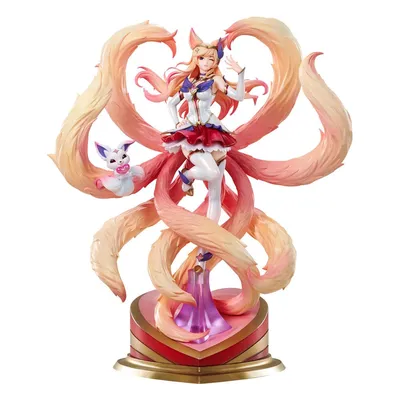 Free STL file Ahri LEAGUE OF LEGENDS 🎲・3D print design to download・Cults