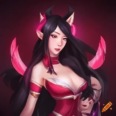 File:Cosplayer of Ahri, League of Legends at PF25  - Wikimedia  Commons