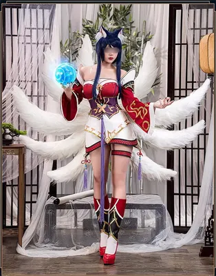 Spirit Blossom Ahri-League of Legends fanart Asinjuasflora - Illustrations  ART street