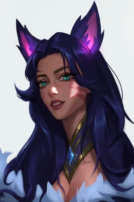 Ahri Fanart League of Legends | League of legends, Ahri league, Ahri lol