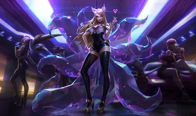 Ahri, the Nine-Tailed Fox - League of Legends