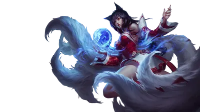 dev: Ahri's ASU - League of Legends