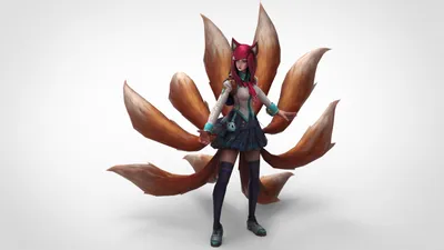 1/7 Scale Spirit Blossom Ver. Ahri - League of Legends (LOL) Official  Statue - Myethos Studios [Pre-Order]