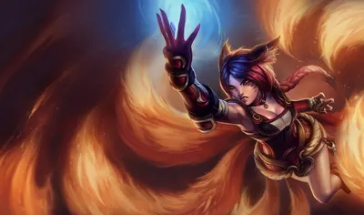 Challenger Ahri Skin Spotlight - League of Legends - YouTube