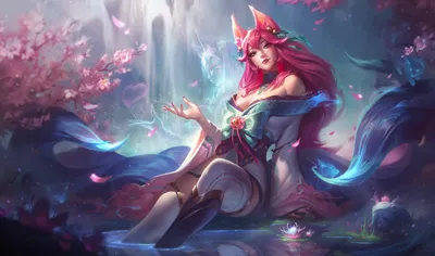 LoL Account With Spirit Blossom Ahri Skin | Turbosmurfs