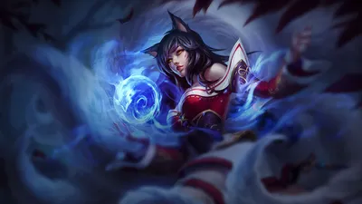 Ahri, the Nine-Tailed Fox - League of Legends