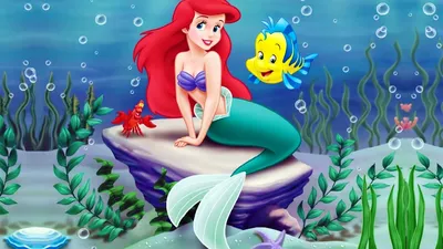 Ариель (Ариэль, Ariel) :: Русалочка (The Little Mermaid) :: Дисней (Disney)  :: Rita Mira :: Мультфильмы / смешные картинки и другие приколы: комиксы,  гиф анимация, видео, лучший интеллектуальный юмор.