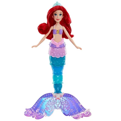 Кукла Disney Princess Hasbro Радужная Ариэль F03995L0 купить по цене 7390 ₸  в интернет-магазине Детский мир