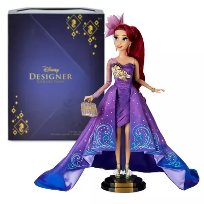Елочная игрушка Принцессы Disney принцесса русалочка Ариэль - низкая цена,  эксклюзивно из Америки