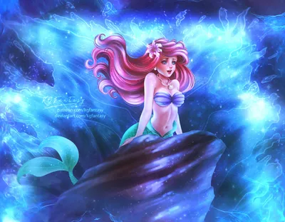 Фото Ariel / Ариэль из мультфильма Little Mermaid / Русалочка, by  Dsabotender