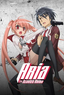 Аниме «Ария по прозвищу Алая Пуля» / Hidan no Aria / Aria the Scarlet Ammo  (2011) — трейлеры, дата выхода | КГ-Портал