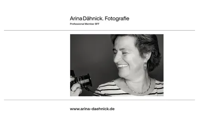 Arina Dähnick. Fotografie