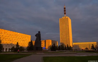 Открытый Север. Архангельск осенью | Большая Страна