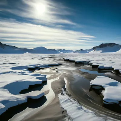 Животные арктических пустынь - 66 фото