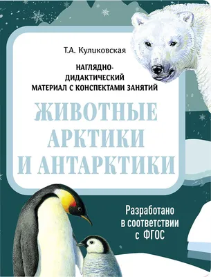 Плакат. Животные Арктики и Антарктики 268731 Проф-пресс - купить оптом от  15,47 рублей | Урал Тойз