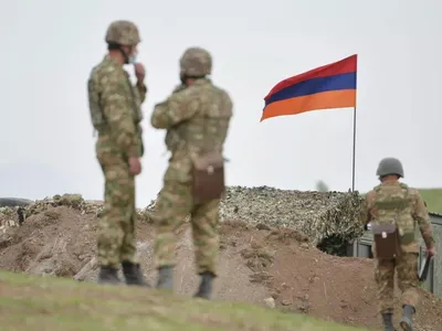 Армянские формирования продолжают покидать Агдам, Кельбаджар и Лачин