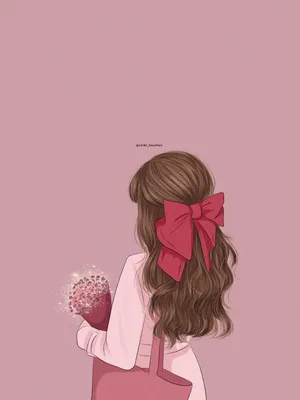 IG: chibi_touchan | Aesthetic profile picture cartoon soft, Girly art  illustrations, Cute girl sketch