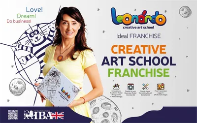 ФРАНШИЗА LEONARDO ART SCHOOL ® - Международная образовательная сеть