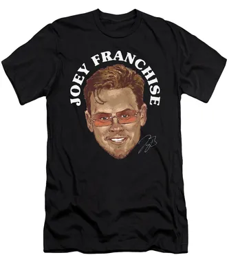 Joe Burrow Face Joey Franchise T-Shirt by Kelvin Kent - Fine Art America