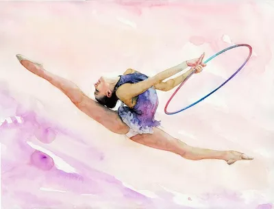 Artistic Gymnastics Poster