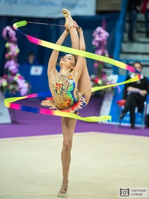 Рисунок на тему художественная гимнастика - 41 фото
