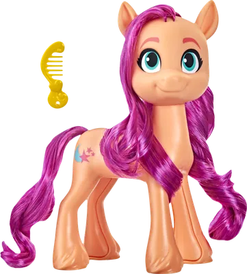 Игрушка MY LITTLE PONY Пони Фильм Мега Велью, 18см F1588 – купить онлайн,  каталог товаров с ценами интернет-магазина Лента | Москва, Санкт-Петербург,  Россия