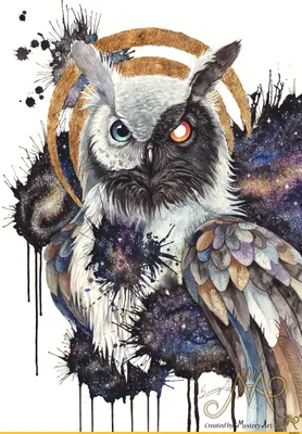 сова арт: 19 тыс изображений найдено в Яндекс.Картинках | Bird art, Owl  painting, Animal art