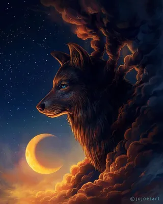 красивые картинки :: wolf :: волк :: арт :: art (арт) / картинки, гифки,  прикольные комиксы, интересные статьи по теме.