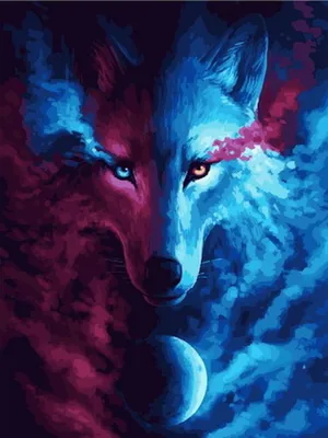 animal art :: красивые картинки :: whitespiritwolf :: волк / картинки,  гифки, прикольные комиксы, интересные статьи по теме.