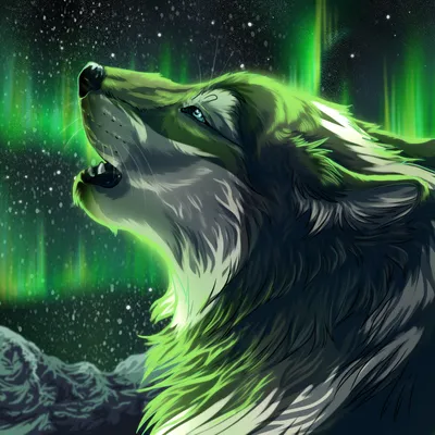 Fantasy Wolf Art by WolfRoad