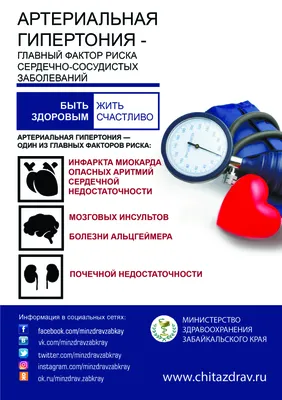 9 февраля состоится Школа здоровья по теме «Артериальная гипертония» -  ФГБУЗ КБ№50 ФМБА России