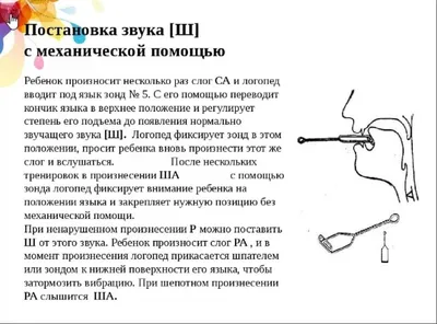 Автоматизация звука [Ш]. «День рождения Маши»