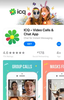 ICQ App Redesign Concept :: Behance