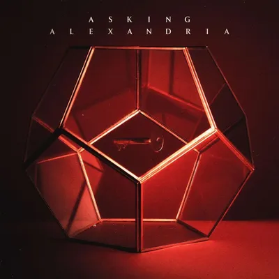 Наклейка-стикер Asking Alexandria НСВ096-1 - купить в интернет-магазине  