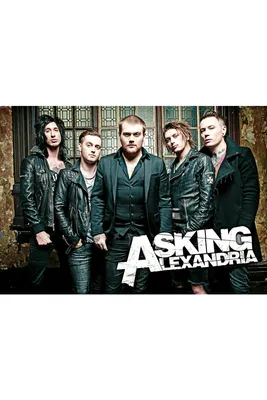 Постер Asking Alexandria (ID#879809324), цена:  ₴, купить на 