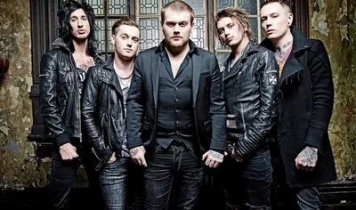 Футболка Asking Alexandria Ф847 - купить в интернет-магазине 