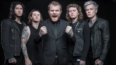 Наклейки на банковскую карту Asking Alexandria Стикеры рок музыка - купить  с доставкой по выгодным ценам в интернет-магазине OZON (1148183910)