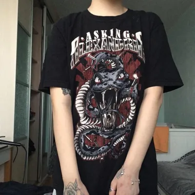 Футболки Asking Alexandria от 990 ₽, купить в магазине PrintFact