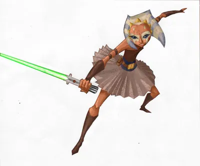 Ahsoka Tano, Mizuri : r/StarWars