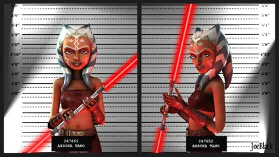 Ahsoka Tano (Star Wars) by Dantegonist on DeviantArt