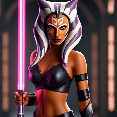 Ahsoka Tano (Star Wars) by RasooliArtworks on DeviantArt