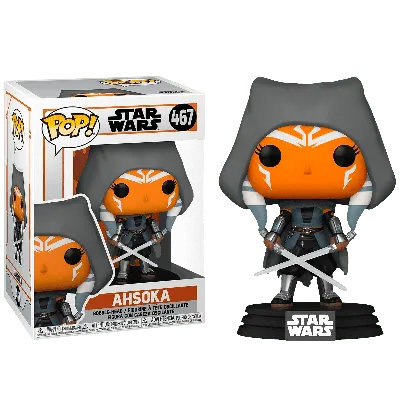 Фигурка Асока Тано в капюшоне (Ahsoka Hooded (Эксклюзив Amazon)) — Funko POP