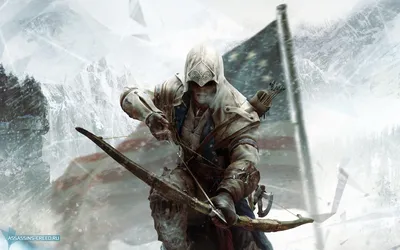 Обои Assassin's Creed III - Assassin's Creed | RU