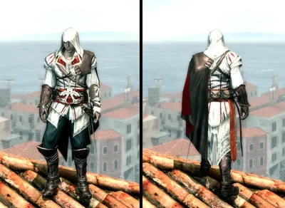 I noticed that there are barely any mods for Assassin's Creed 2 so I said  "fine, I'll do it myself". Here's my attempt at making Ezio's outfit more  like the one on