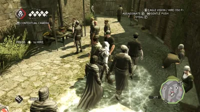 Video Game Assassin's Creed II HD Wallpaper