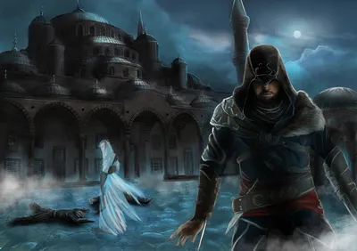 Эцио Аудиторе :: Assassin's Creed :: Assassin's Creed :: красивые картинки  :: revelations :: Игры :: art (арт) / картинки, гифки, прикольные комиксы,  интересные статьи по теме.