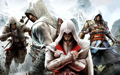 Скачать Assassin's Creed: Revelations "Серо-красная броня мастера ассасина  by TuriCt" - Геймплей