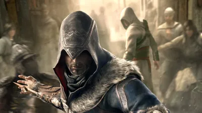 Обои assassins creed revelations, Эцио Аудиторе, Алтарь Ибн-Лаахад,  компьютерная игра, видеоигра Full HD, HDTV, 1080p 16:9 бесплатно, заставка  1920x1080 - скачать картинки и фото