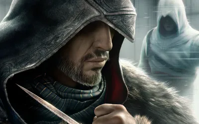 Обои Assassin`s Creed: Revelations Видео Игры Assassin`s Creed: Revelations,  обои для рабочего стола, фотографии assassin`s, creed, revelations, видео,  игры, ezio Обои для рабочего стола, скачать обои картинки заставки на  рабочий стол.